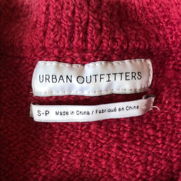 Urban Outfitters Raspberry Sweater - Picture 2 of 4
